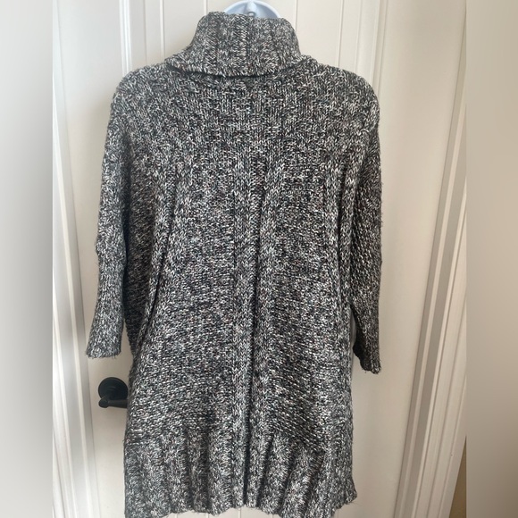 Matilda Jane MultiColor Evening Stroll Turtle Neck Sweater Dolman Sleeve, S - Picture 6 of 8